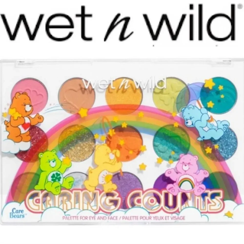 Care Bears X Wet n Wild Eyeshadow‎ Palette